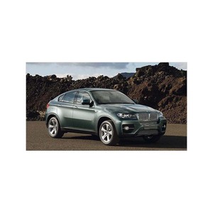 BMW konsept X6 ActiveHybrid fütüristik tasarım elemanlarını ve üstün sürüş dinamiklerini sergiliyor. - Product Image 3
