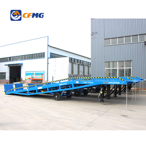 5-15ton Manual <strong>Container</strong> Load Dock Ramp <strong>Container</strong> Mobile <strong>Loading</strong> Ramps - Product Image 4