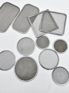 Customized <strong>Disc</strong> Circle Mesh <strong>Filter</strong> <strong>Plastic</strong> Round Mesh Screen Extruder Stainless Steel Wire Mesh <strong>Filter</strong>