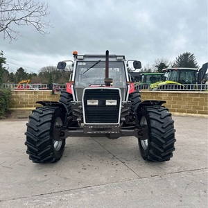 Orijinal alman yapımı Massey Ferguson 399 4WD 90hp tarım makineleri traktör stokta yüksek doğruluk çalışma koşulu ile