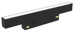 Sistema de luz de riel LED modular moderno con focos magnéticos de uso comercial y residencial con chip Cob - Product Image 5