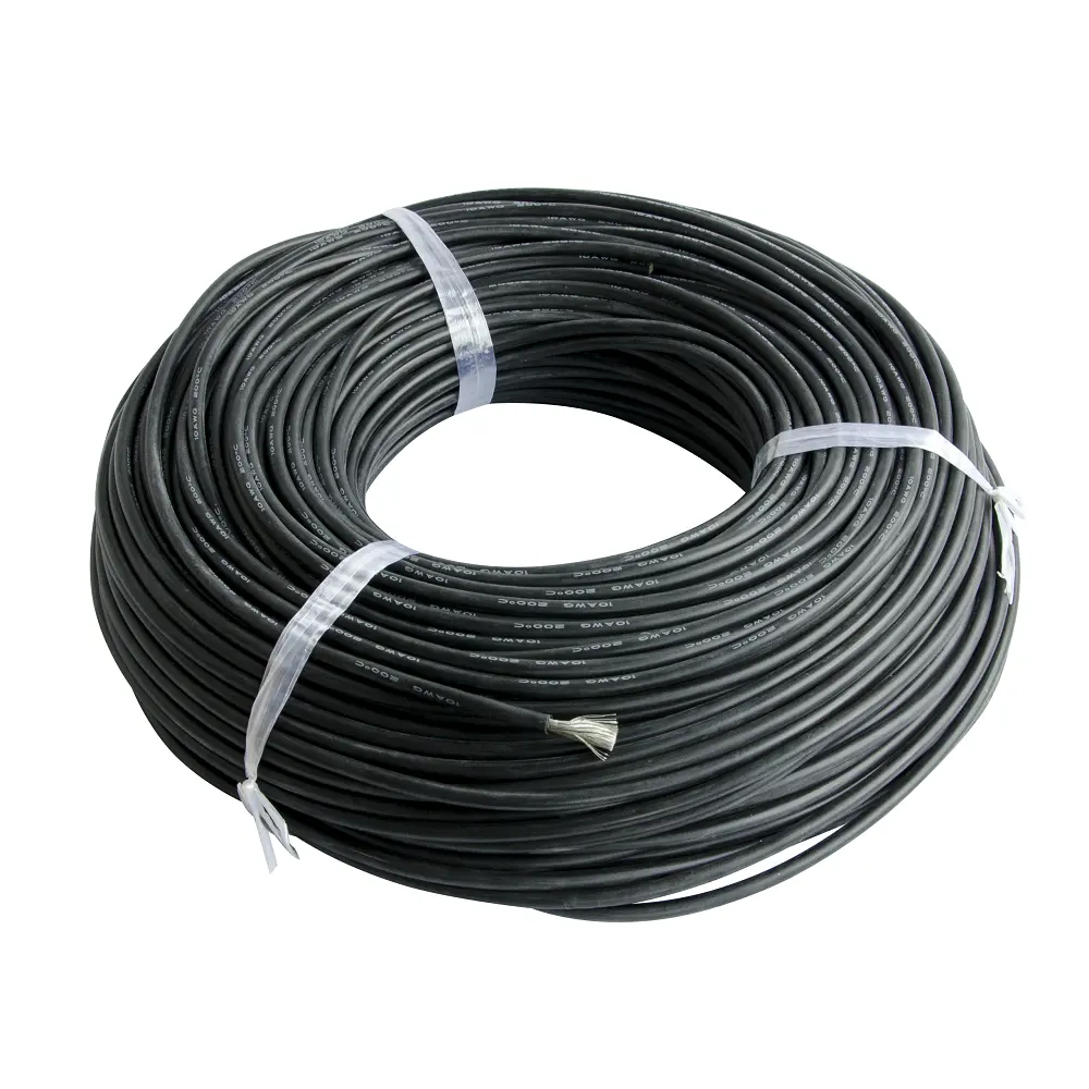 Best Selling 14 16 18 24 AWG Soft and Flexible Cable Silicone Wire with Copper Wire for RC Car Trucks
