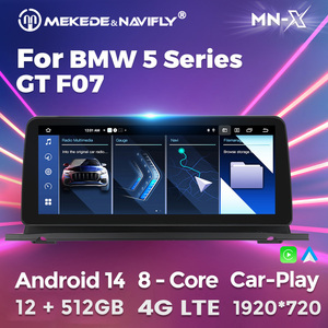 MEKEDE MNX Newest Android 12.3inch Split Screen 8 Core Car Stereo for <strong>BMW</strong> 5 Series GT <strong>F07</strong> Keep Original Function - Product Image 2