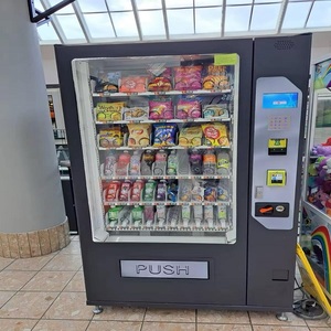 Automatischer Touchscreen-Lebensmittel automat für Einkaufs zentren mit einfachem Programmier system und schneller Liefer option verfügbar - Product Image 3