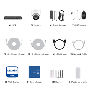 ANNKE 8-<strong>Channel</strong> 4K Ultra HD H.265+ POE NVR Security Camera System with AI Smart Dual Light Micro 8MP Video Cameras - Product Image 3