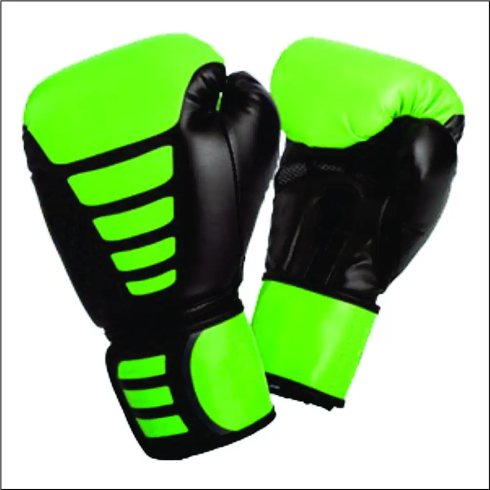 Guantes de boxeo con logotipo personalizado con impresión de alta calidad Guantes de cuero para entrenamiento Guantes deportivos de gran oferta