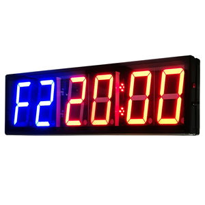 LEAP factory ODM OEM ampio display a LED intervallo di conteggio su giù Timer sportivo 6 cifre Nixie tube display Timer orologio personalizzato - Product Image 2