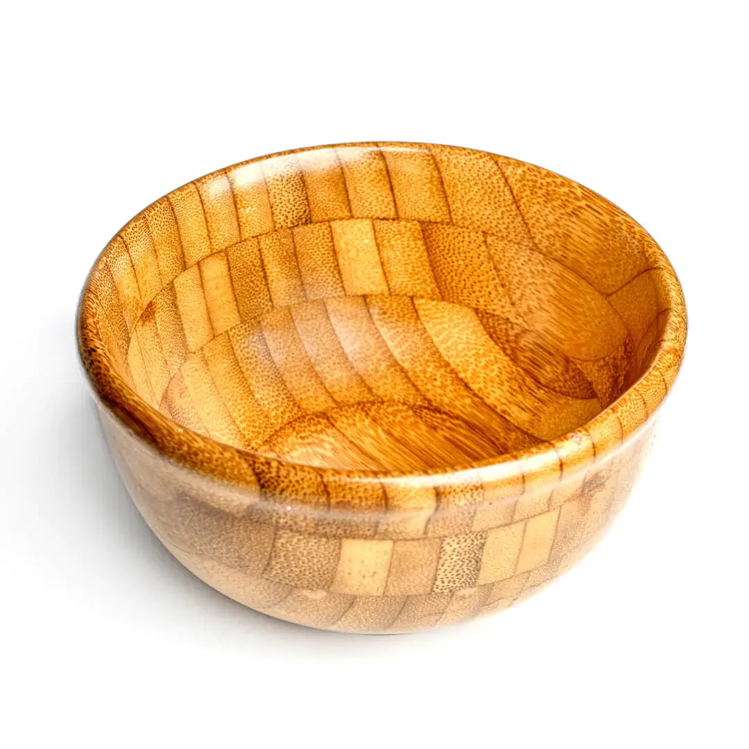 Natural bamboo wooden bowls cheap price best selling from Vietnam factory ready to export