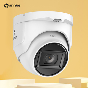 ANNKE 2MP1080P HD TVIタレットセキュリティカメラCMOSイメージセンサー4つの切り替え可能な信号用の1つのポート (TVI/AHD/CVI/CVBS) ccカメラ
