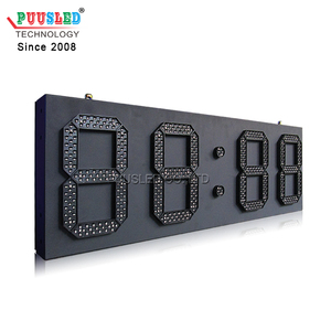 Pantalla led de temperatura, reloj de alta temperatura, temperatura de humedad, 7 segmentos