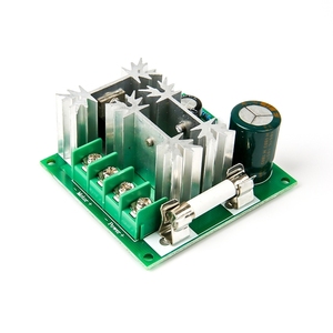 Alta eficiencia 6V-90V15A Universal PWM Interruptor de regulación de velocidad continua Gobernador Controladores de motor de CC - Product Image 6