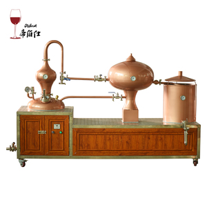 50升历史alembic锅白兰地酒精蒸馏器