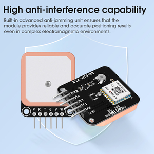 <strong>High</strong> <strong>Accuracy</strong> Precision Positioning GNSS Module Multi Constellation GP10 RF UART -163dBm <strong>GPS</strong> Tracking Module - Product Image 4