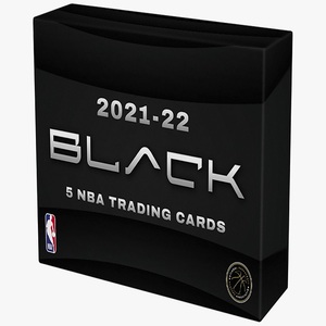 מכירות העליון 2021-22 panini כדורסל שחור ארגז תחביב ציוד קול מוכן הספינה