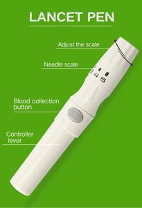 ZY-BGM2 Glucometer kolesterol asam urat gula darah Monitor glukosa darah Meter mesin Glucometer 50 buah strip tes diabetes - Product Image 3