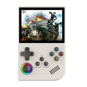 G43 Proレトロハンドヘルドゲームコンソール36,000 + ゲーム25 + エミュレーターPS1/PSPに対応するLinuxシステム用3.5インチ画面