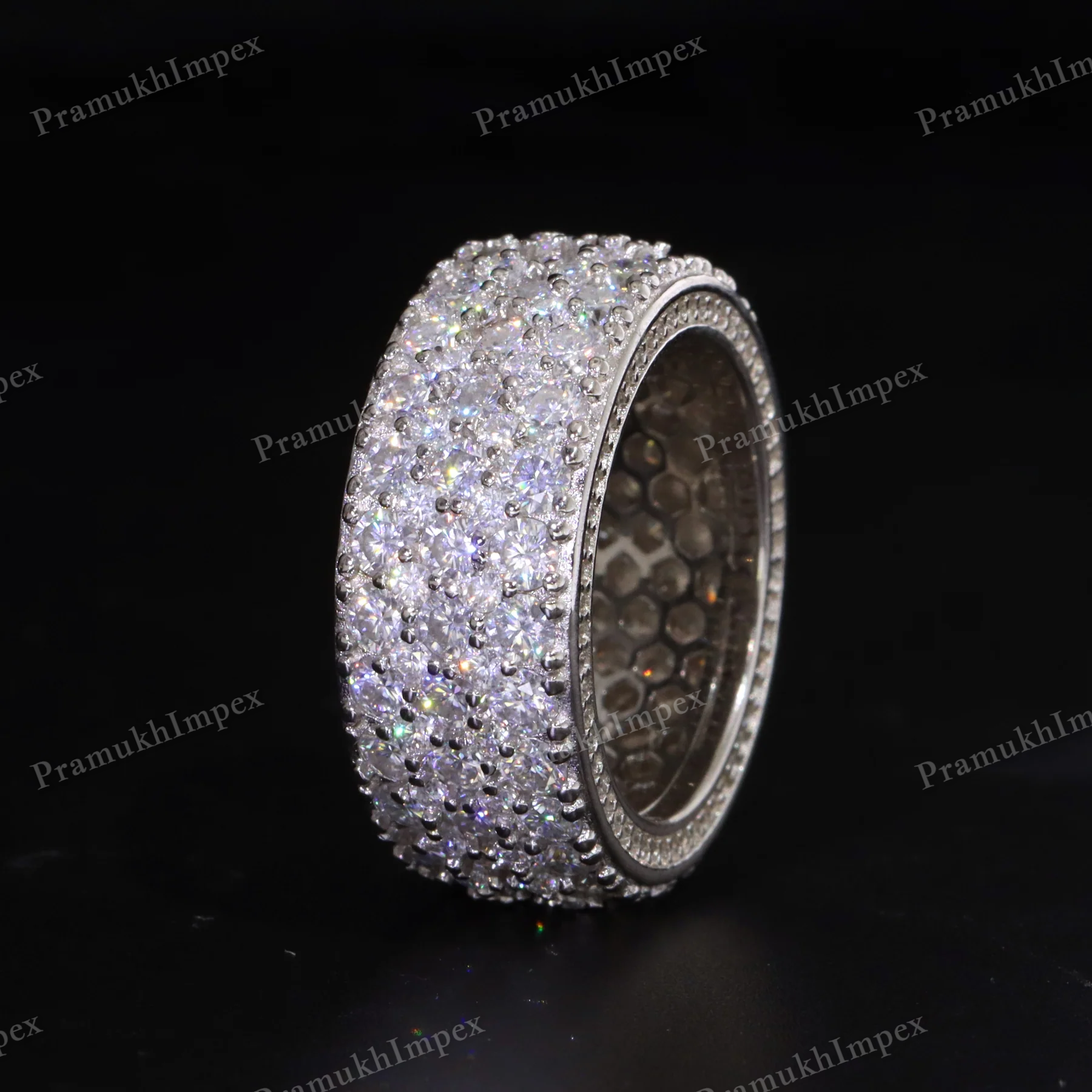 White Gold Plated