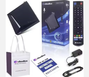 Vseebox V5 Pro ระบบแอนดรอยด์12ระบบที่มีรีโมทควบคุมด้วยเสียงเกรดอุตสาหกรรมที่กำหนดเอง - Product Image 2
