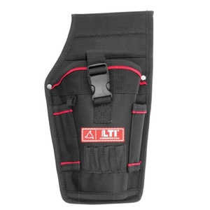 Drill Holster Multi-pocket 7 Compartments for <strong>Tool</strong> Bit Storage Portable <strong>Tool</strong> <strong>Bag</strong> 600D Polyester - Product Image 1