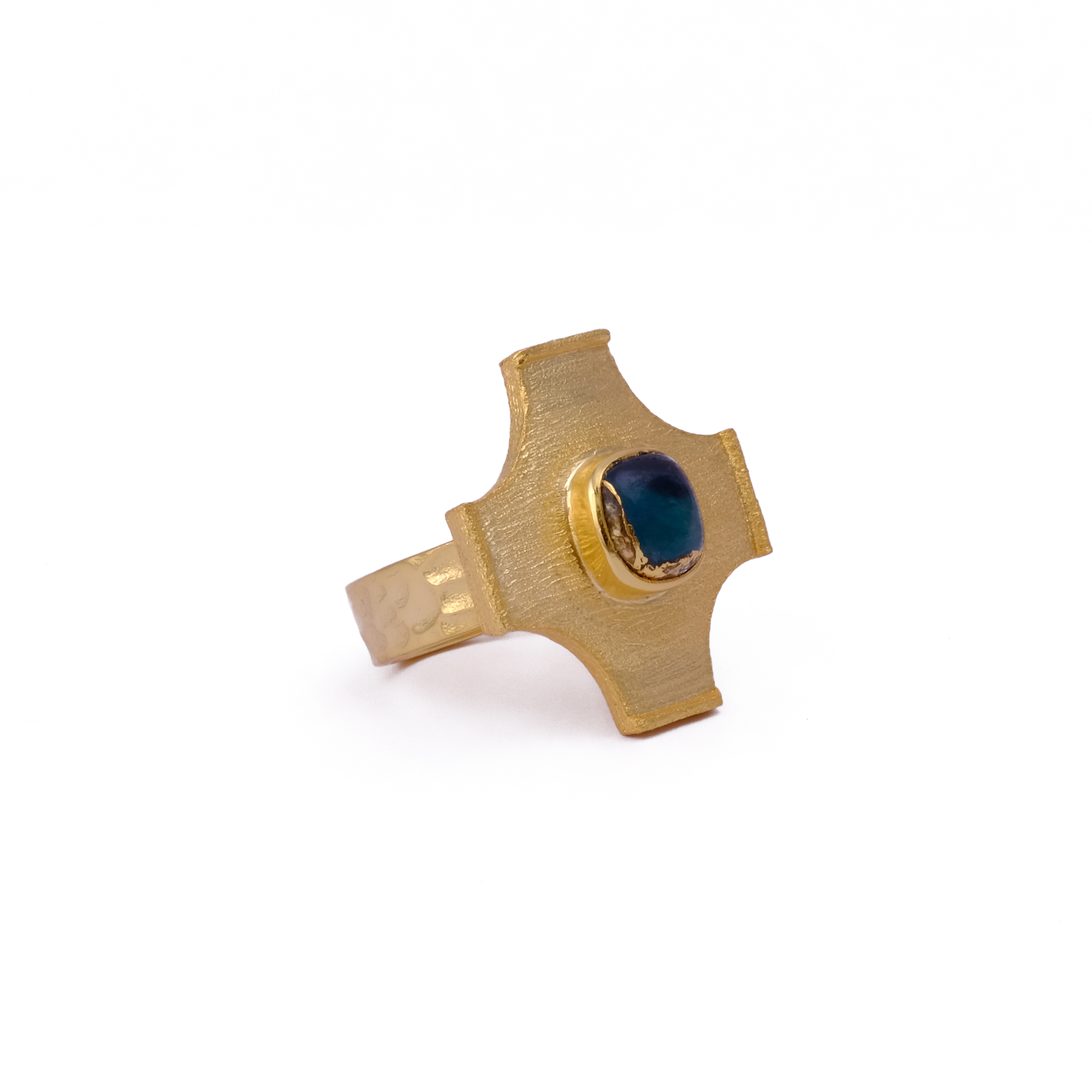 Mohave Apatite Copper Turquoise
