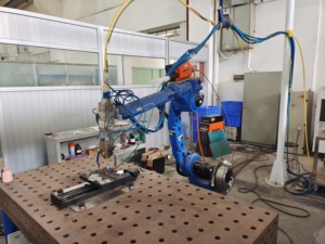 Yaskawa Automatischer multifunktion aler 6-Achsen-Roboter-Faserlaserschweißer für Metall experten in der Programmierung - Product Image 4