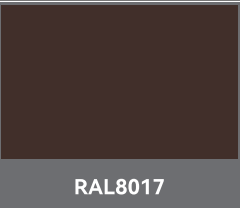 RAL8017