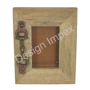 马术相框长方形木框画盒图片图片支架平开窗马位相框礼品 - Product Image 5