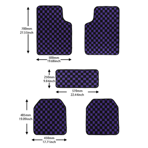 <span class=keywords><strong>Mohawk</strong></span> Thảm checkmate dadu Mat sàn Mat phổ Kích thước karpet kereta - Product Image 4