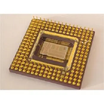 Intel Pentium ProセラミックCPU、ゴールドピンリカバリ用CPUセラミックプロセッサスクラップ