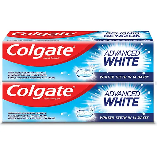 ยาสีฟัน Advance White 100ml ราคาดีที่สุดและสินค้าคุณภาพสูงสําหรับผู้ค้าส่งและตัวแทนจําหน่ายที่มีศูนย์การอยู่ในจัคการต้า