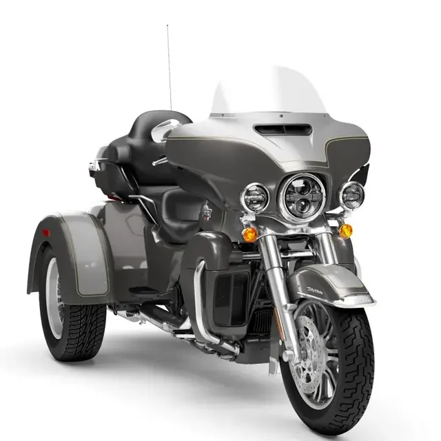 2023 yılında 114cu 2024 yeni Tri Glide Ultra3 motosiklet 3 Wheeler 1000cc Trike motosiklet satılık