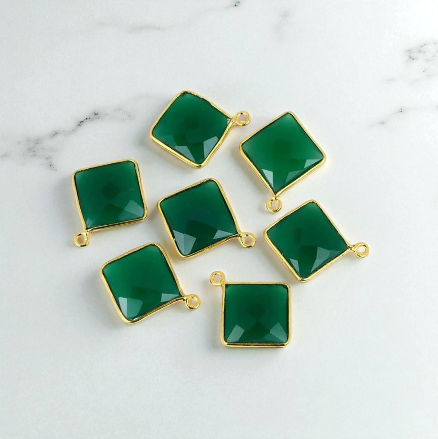 โอนิกซ์สีเขียว