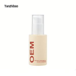 Oem võng mạc Liposome 2% huyết thanh 1oz, chiết xuất nhân sâm đen, bakuchiol, vitamin C & Peptide cho chăm sóc nếp nhăn & làm săn chắc da - Product Image 2