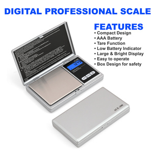 New Digital Electronic JS 600 Gold Jewelry Weighing <strong>Scale</strong> Latest 600g*10mg <strong>LCD</strong> with Back Light Electric Power Front Back Facing - Product Image 4