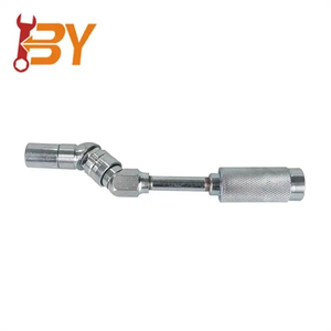 <strong>Grease</strong> <strong>Gun</strong> Accessory Kit 7pcs <strong>Grease</strong> <strong>Gun</strong> Coupler Set for Hard to Reach <strong>Grease</strong> Fittings <strong>Adapter</strong>