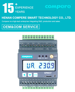 WIFI RS485 <strong>Data</strong> <strong>Logger</strong> <strong>Modbus</strong> Smart Power Quality Analyzer 3 Phase Electric Meter - Product Image 5