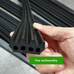 Endüstriyel tünel kalkanı segmenti EPDM genişletilmiş kauçuk conta elastik conta şerit özel kalıp kesme işleme mevcut - Product Image 6