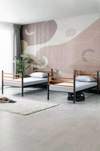 Niron einsteinmetal <span class=keywords><strong>Bunkbed</strong></span> avrupa tasarım tek boyutu 90*190 cm için bölünebilir otel okul daire Villa ev ofis parkı
