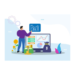 Kaufen Sie eine hochkarätige Finanz software, um jede von einem Unternehmen getätigte Finanz transaktion im Auge zu behalten. - Product Image 2
