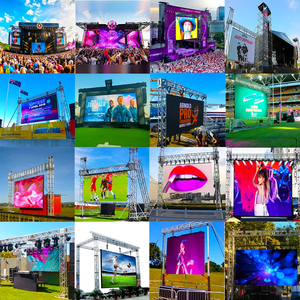 ขายกลางแจ้งกันน้ําให้เช่าจอแสดงผล LED เทศกาลประสิทธิภาพคุณภาพดีราคาดี P2.9 P3.91 P4.81 - Product Image 5
