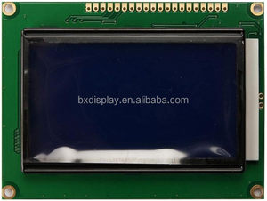 3,2-Zoll-Punktmatrix-COG-Modul 160160 LCD-Instrumenten bildschirm mit schwarzem Hintergrund und weißem Text 3,2-Zoll-Grafik-LCD - Product Image 5