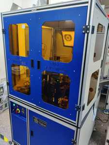 Automatic Circlip Inspection &amp; <strong>Sorting</strong> <strong>Machine</strong> with Glass Disk Vision System - Product Image 2