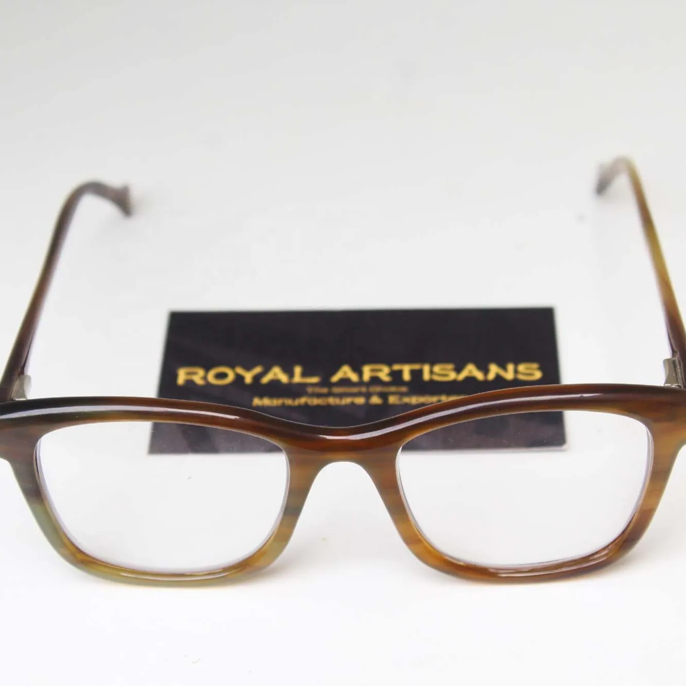Модные мужские Оптические очки в оправе из натурального рога буйвола, очки ручной работы из Индии