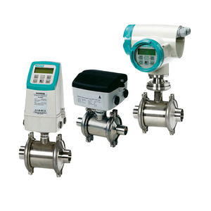 Siemens SITRANS FM MAG 1100 F sıhhi elektromanyetik akış ölçer DN 10 DN 100 (3/8 \ "4 \") iletken sıvılar yiyecek içecek - Product Image 2
