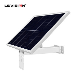 LS VISION tragbare Placa Solar 30W 60W 120W Solar Costos Mono <span class=keywords><strong>Kit</strong></span> Panel Solar 30W Preis 12V Solarpanels ystem