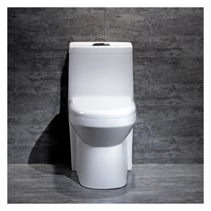スタイリッシュで耐久性のあるセラミックワンピースコンモードトイレモダンなバスルームデザインに最適 - Product Image 6