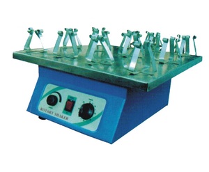 Mezclador agitador de matraz rotatorio de laboratorio controlado por PID Digital de 220V - Product Image 3