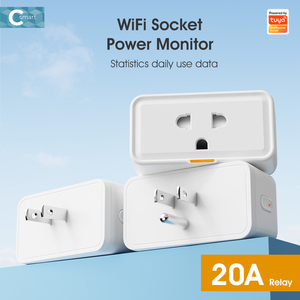 Smatrul Tuya ปลั๊กอัจฉริยะ Wi-Fi 16A เต้ารับอัจฉริยะเครื่องใช้ในบ้านอัจฉริยะที่มีเวลาตรวจสอบพลังงานควบคุมแอปทำงานร่วมกับ Alexa Google Home - Product Image 2
