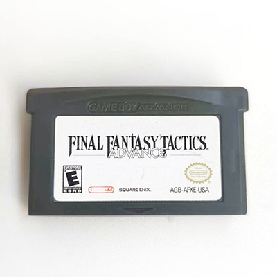 Gray-USA-Final Fantasy Tactics Advance