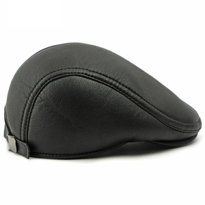 Toptan Vintage ayarlanabilir pamuk düz <span class=keywords><strong>Coppola</strong></span> Casquette Mens rahat deri Ivy şapka Golf sürüş doruğa haber kap